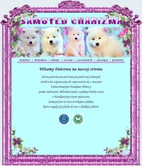Charizma*PL - Hodowla psów rasy Samoyed