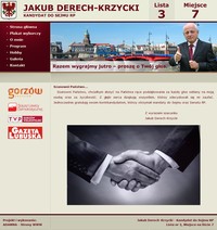 Jakub Derech-Krzycki - Kandydat do Sejmu RP