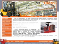 Stiltrans - usługi transportu wewnętrznego